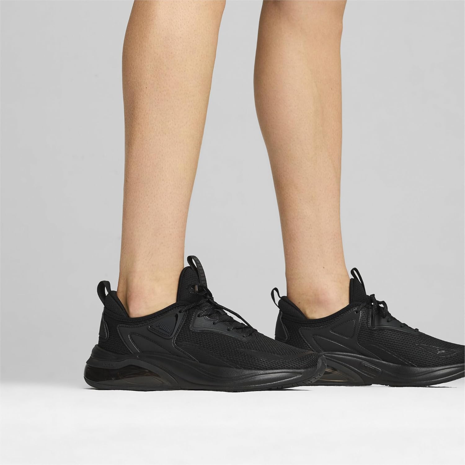 Кроссовки Puma для взрослых, унисекс, черный — фото 2