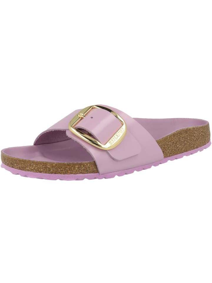 Классические сандалии Birkenstock, фиолетовый — фото 4