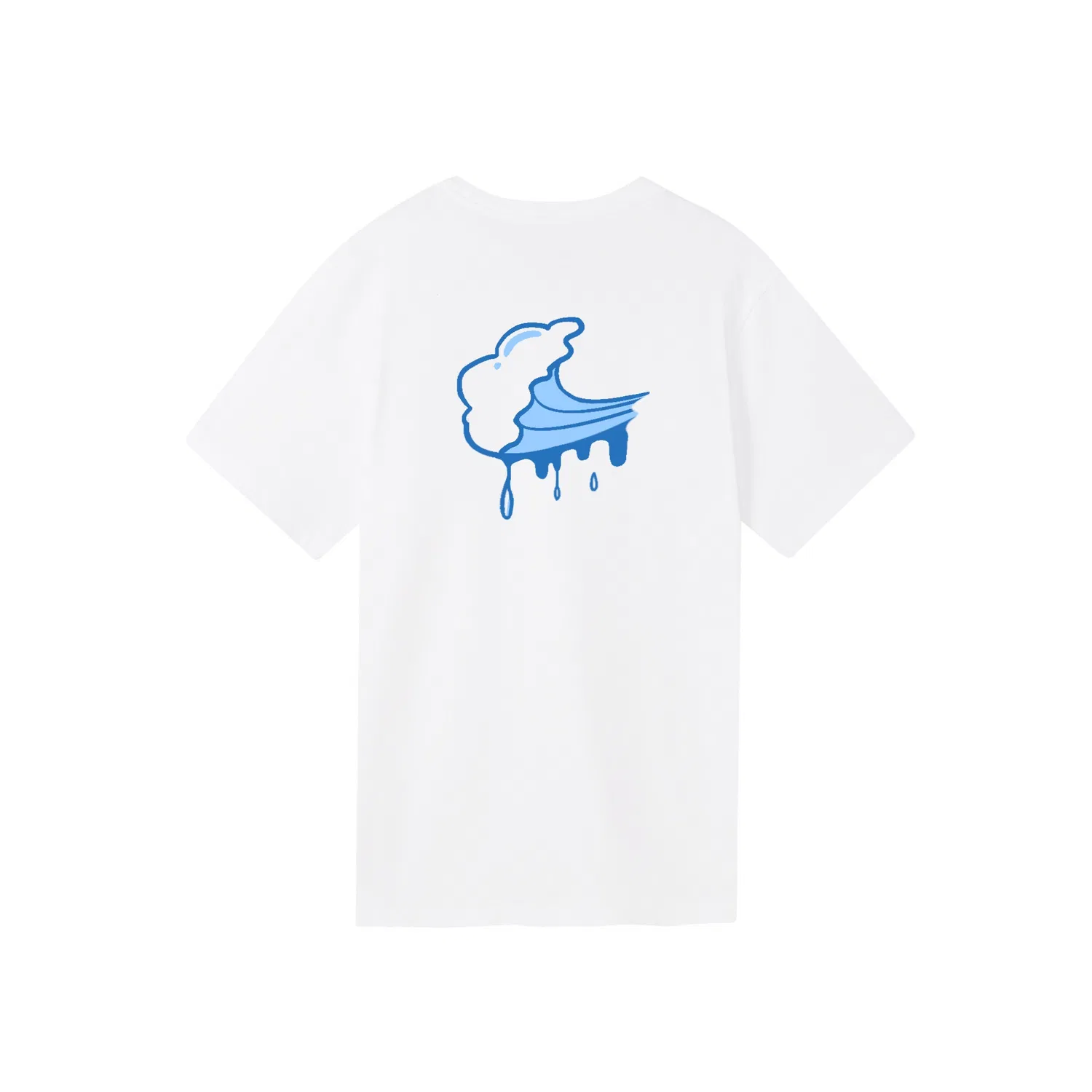 Футболка Nike Sportswear Crew Neck Thin White