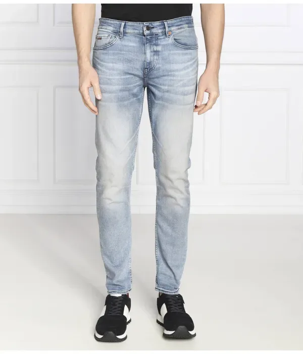 Джинсы Delano BC-C slim fit Boss Orange, синий