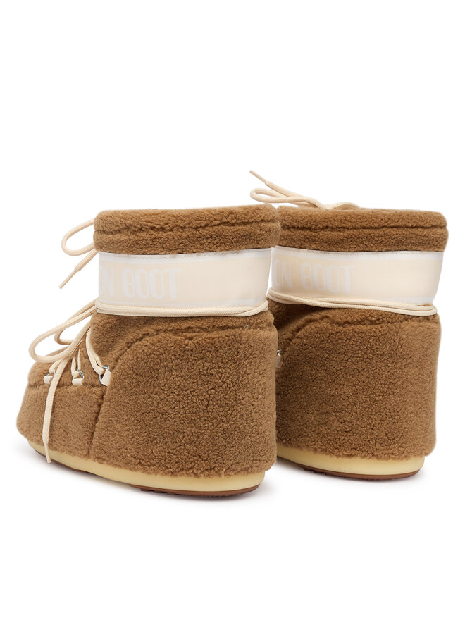 Зимние сапоги Mb Icon Low Fleece 80D1409700 Moon Boot, коричневый — фото 3