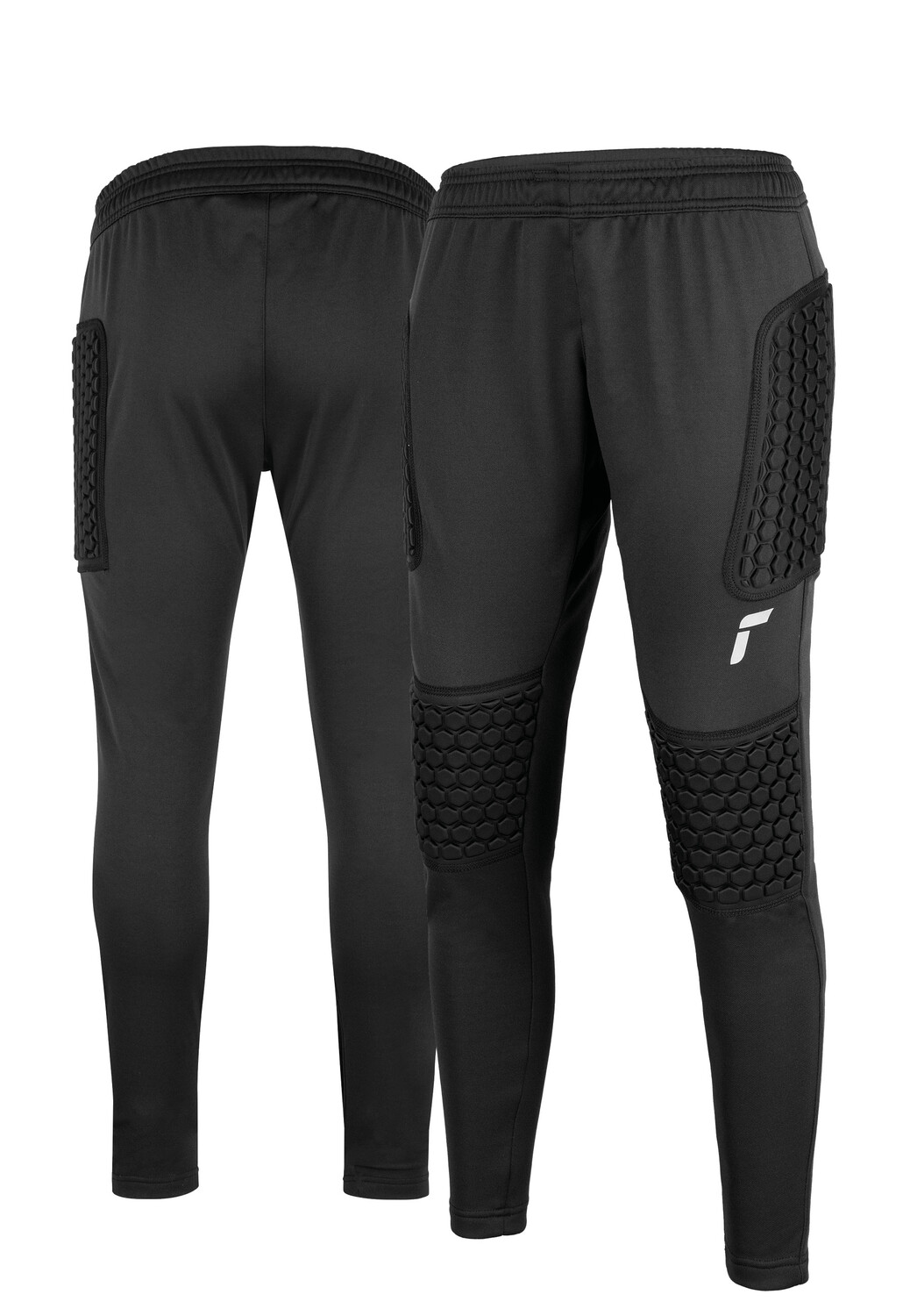 Спортивные брюки Reusch Torwart Contest II Pant Advance Junior, цвет 7702 black / silver — фото 3