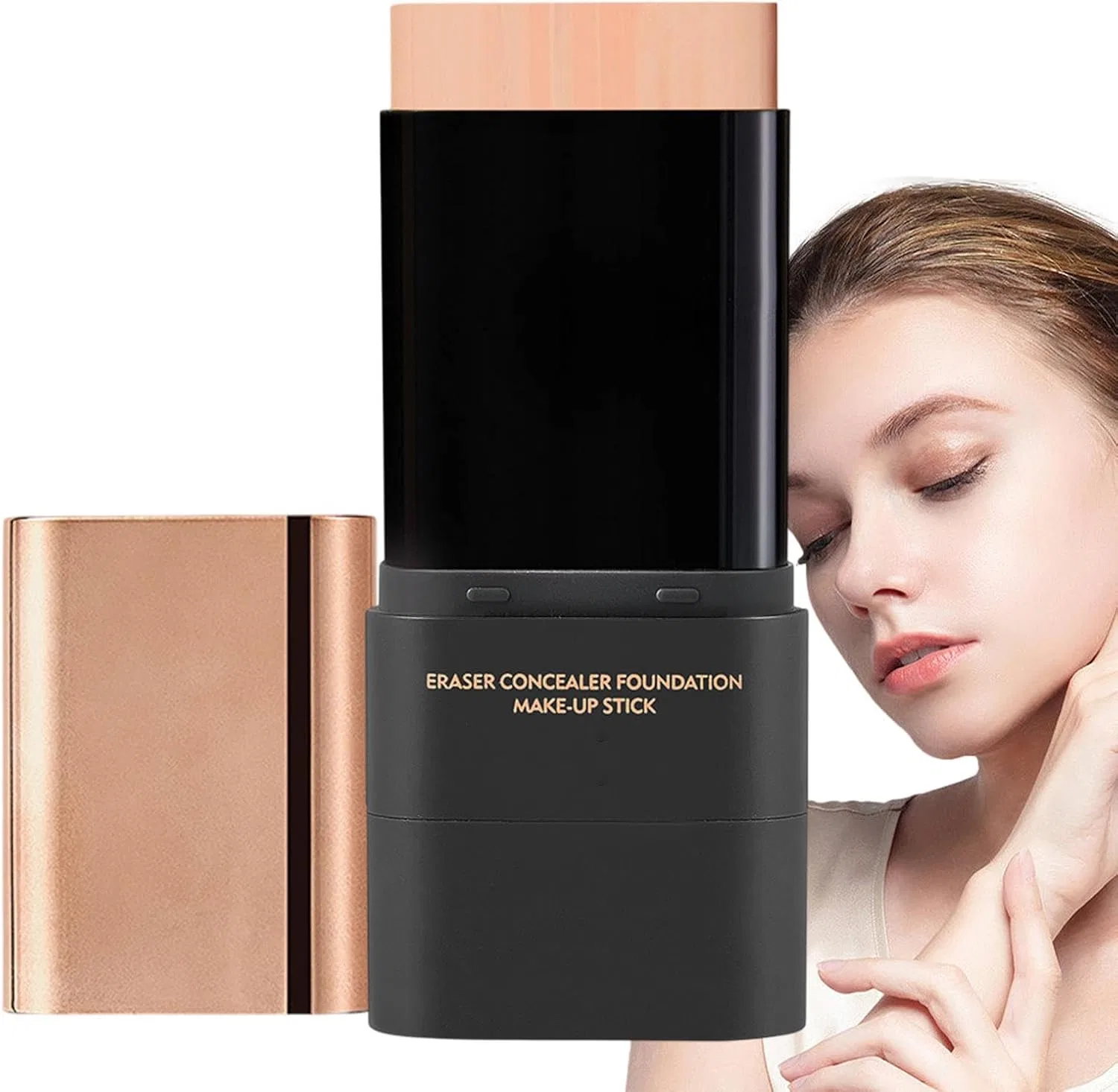 Тональный стик-консилер матовый Korea Makeup Foundation Stick 2# Natural Color