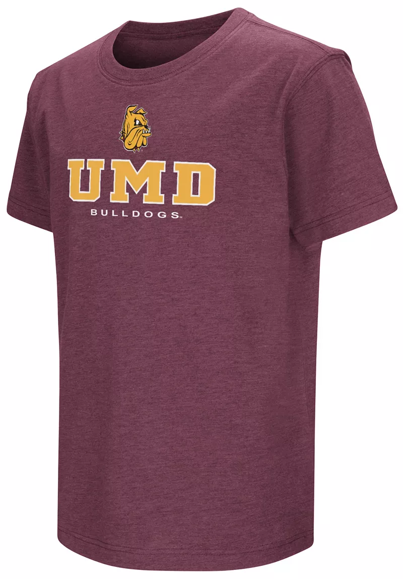

Молодёжная футболка Colosseum Minnesota-Duluth Bulldogs тёмно-бордовая