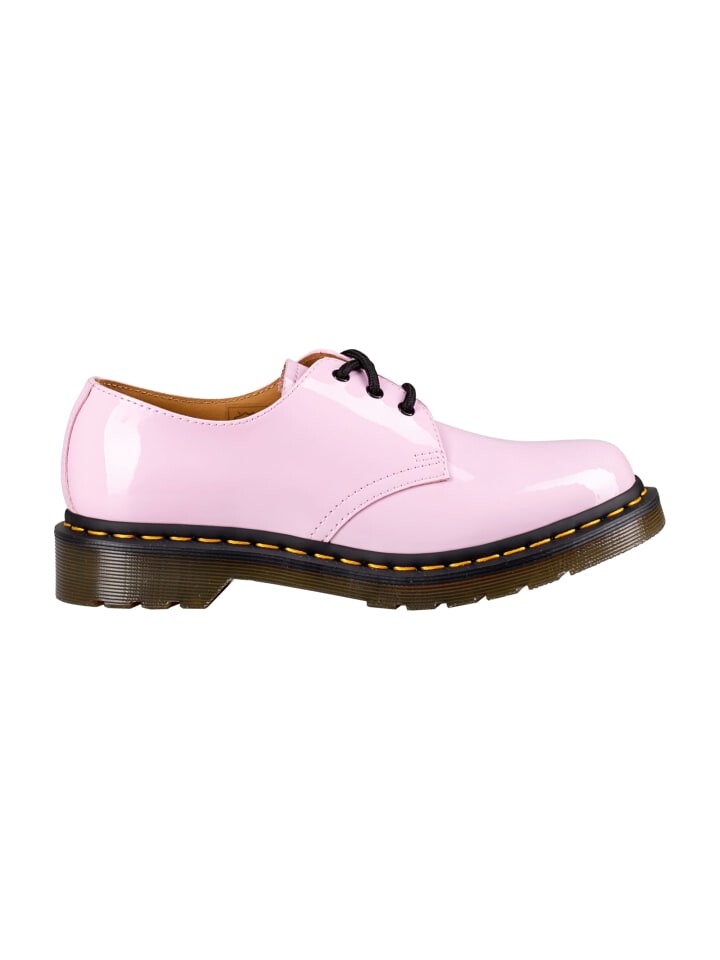 

Элегантные туфли на шнуровке Dr Martens Klassische, розовый