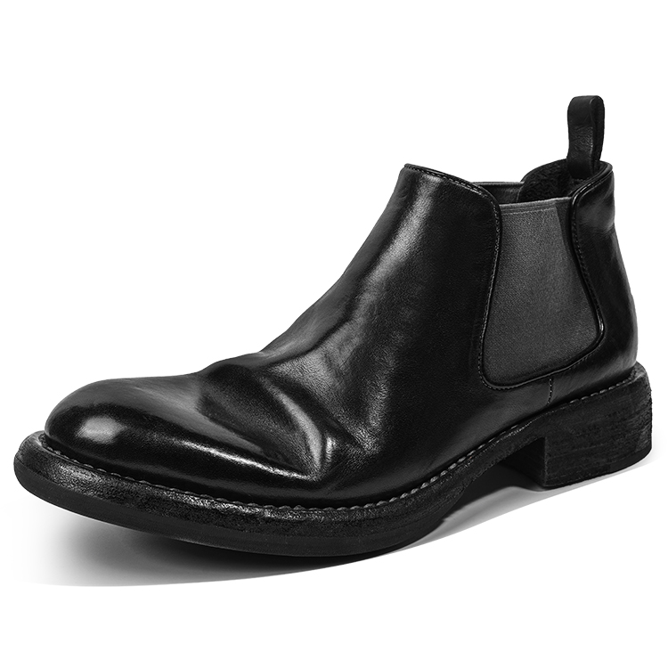 Ботинки Chelsea мужские Vibram x Dreambo Short Dreambox, черный — фото 4