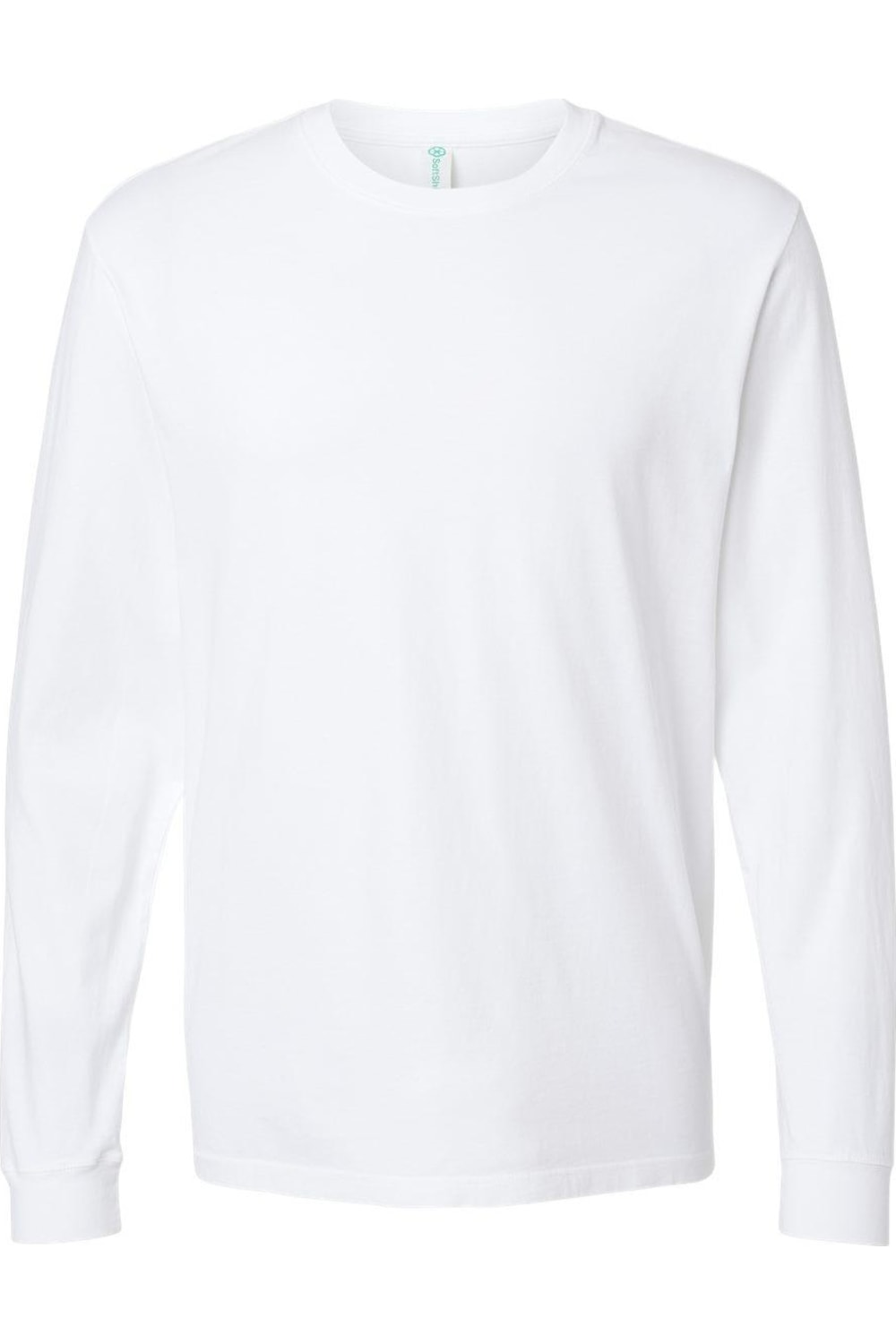 

Футболка с длинным рукавом SoftShirts, белый