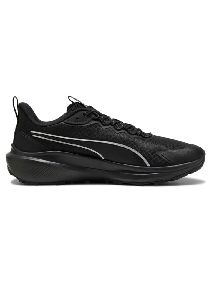 Puma Черные кроссовки — фото 2
