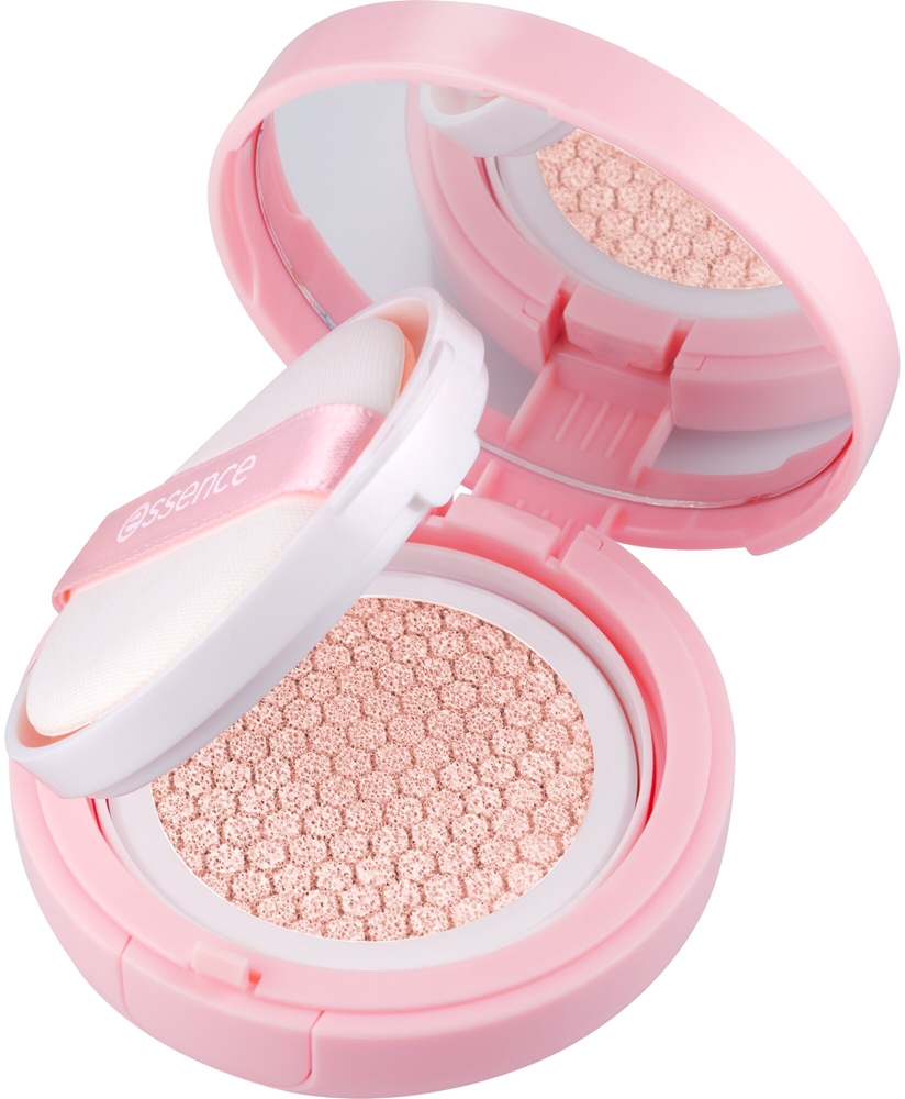 Осветись! Основа под макияж в виде кушона в спонже Essence, atspalvis 11 sand 12 гр — фото 3