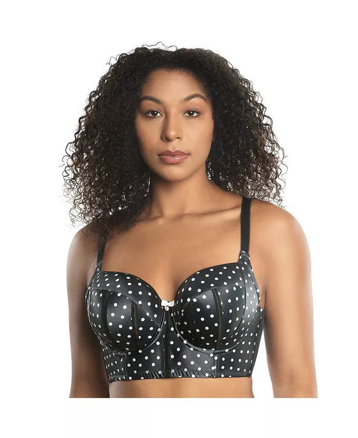 

Бюстгальтер длинный Plus Size Charlotte PARFAIT, черный