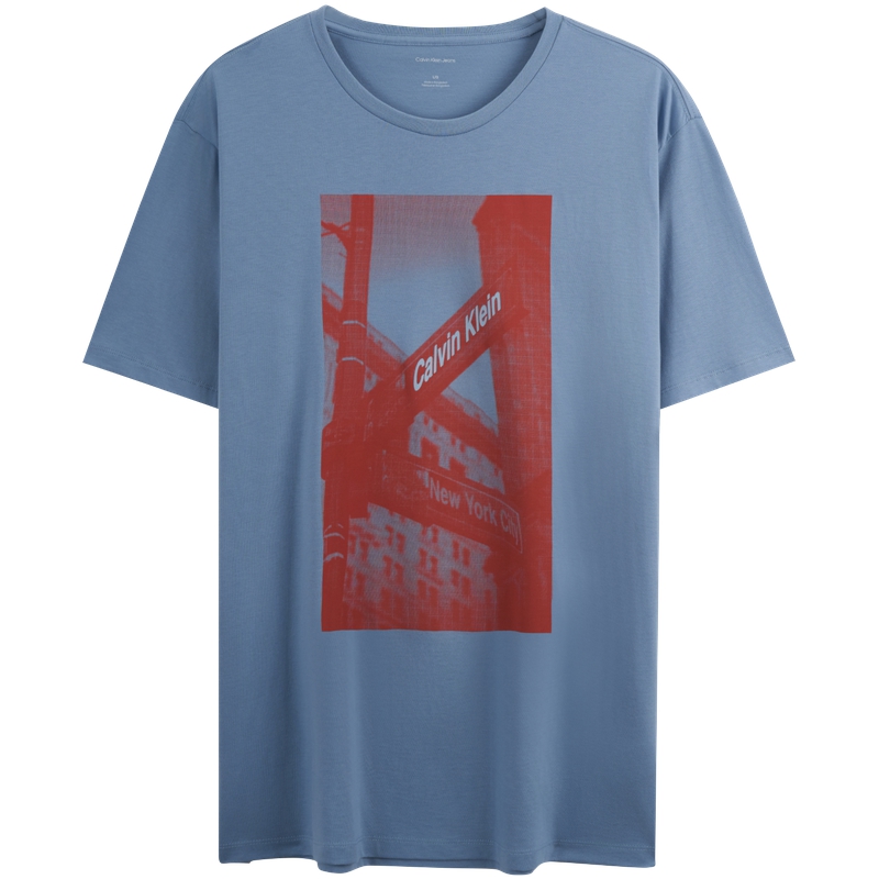 

Футболка Men's Star Calvin Klein, синий