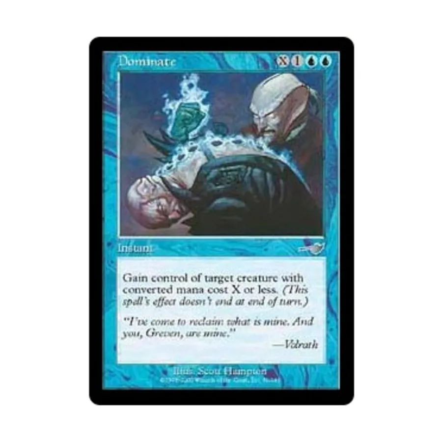 

CCG Доминировать (U), MTG - Nemesis