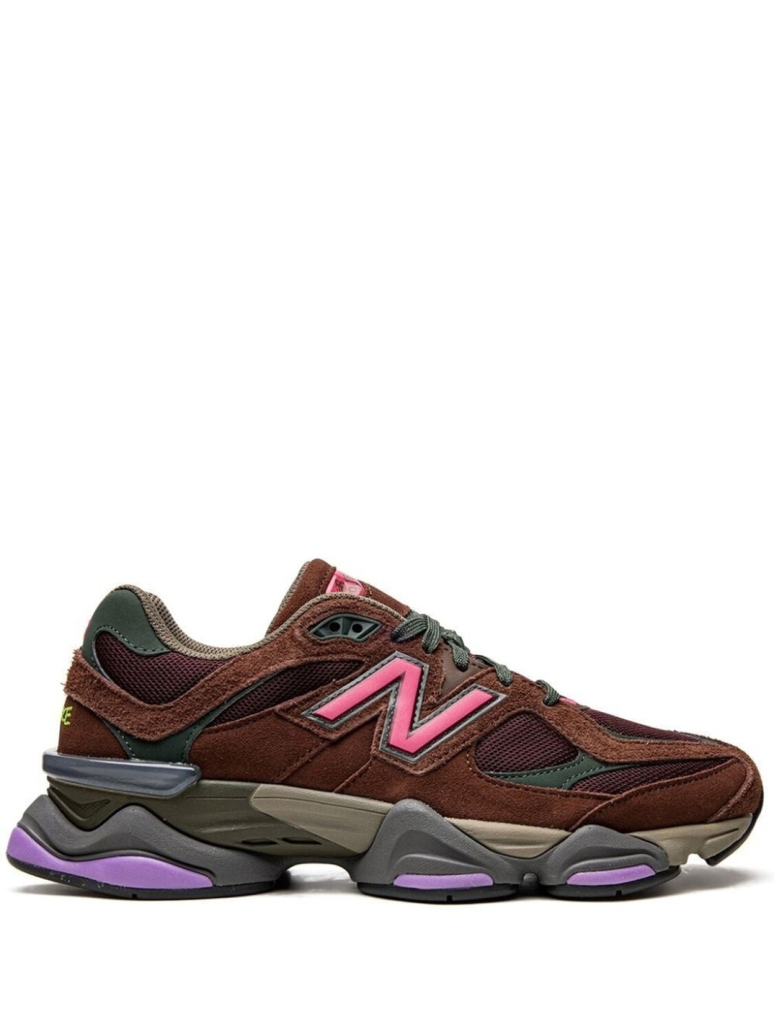 

Кроссовки 90/60 Burgundy New Balance, красный