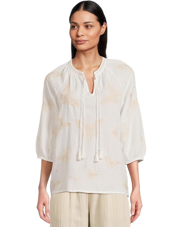 

Блуза Johnny Was Koleen Blouse, белый