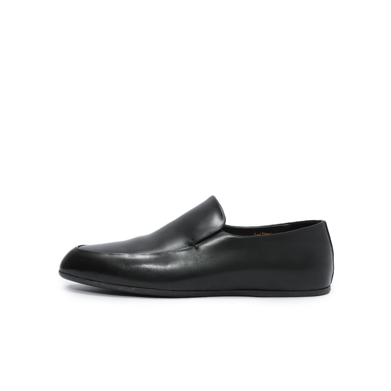 CORINNA DI MARSALA Лоферы 1CM женские черные