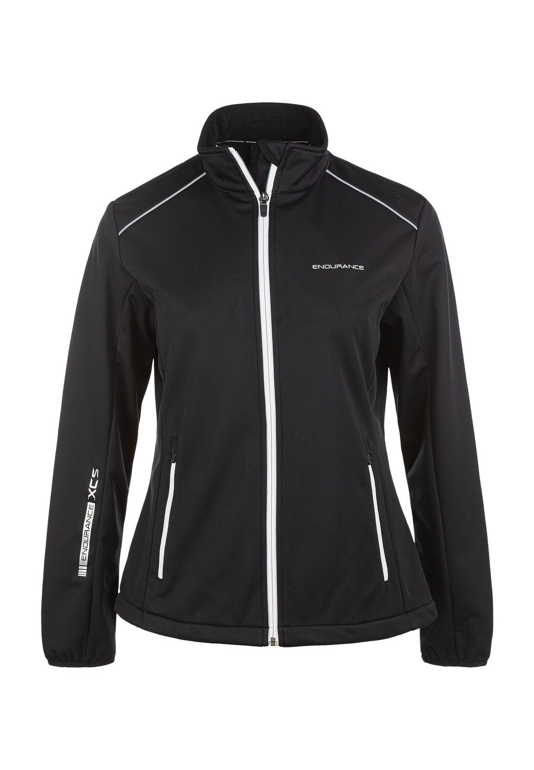 

Куртка Zora Softshell с водонепроницаемой и ветрозащитной функцией ENDURANCE, черный