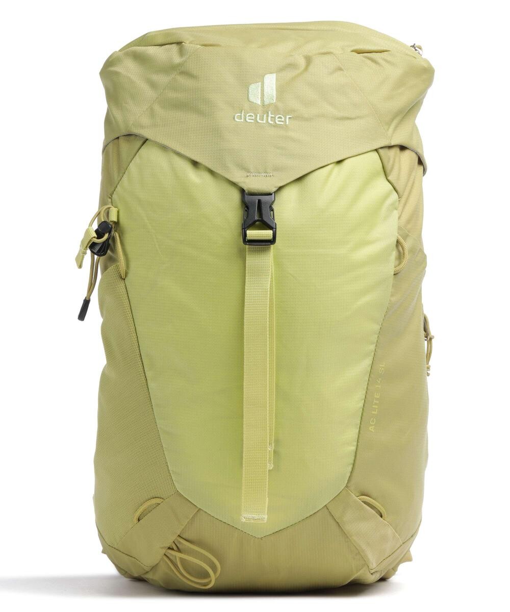 

Походный рюкзак AC Lite 14 SL из переработанного полиэстера Deuter, желтый