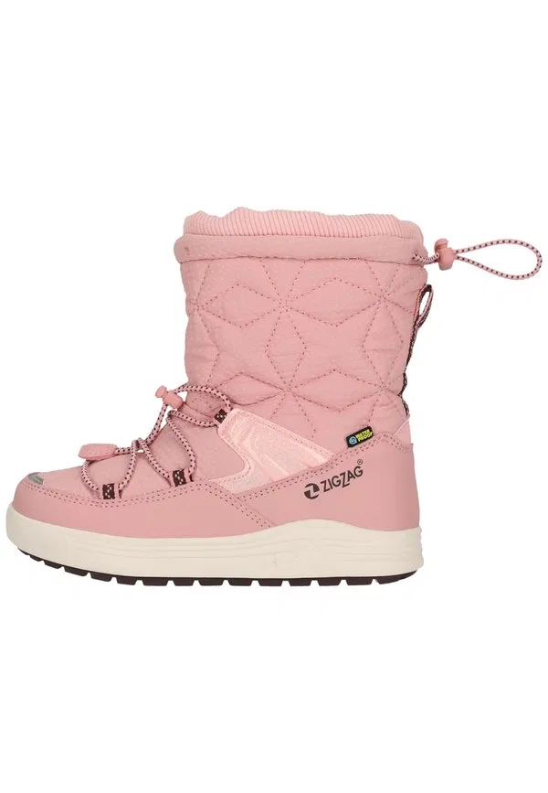 Зимние ботинки бахилл Zigzag, Prism Pink