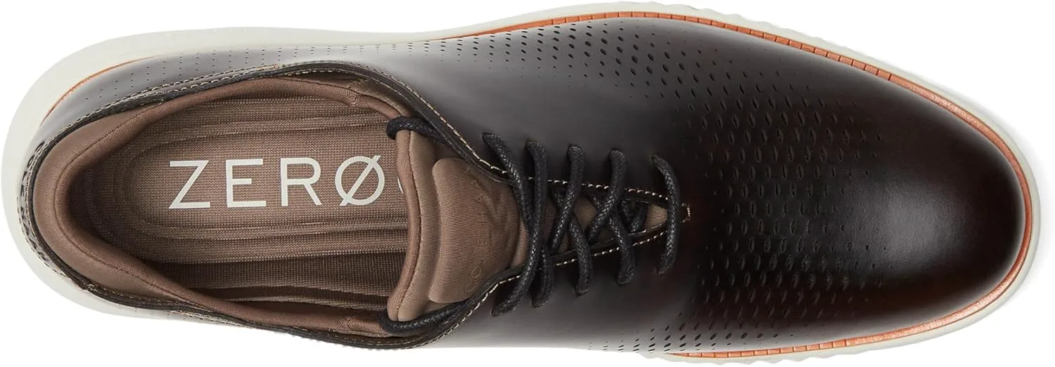 Мужские оксфорды Cole Haan Zerogrand Wing, серебряный — фото 2