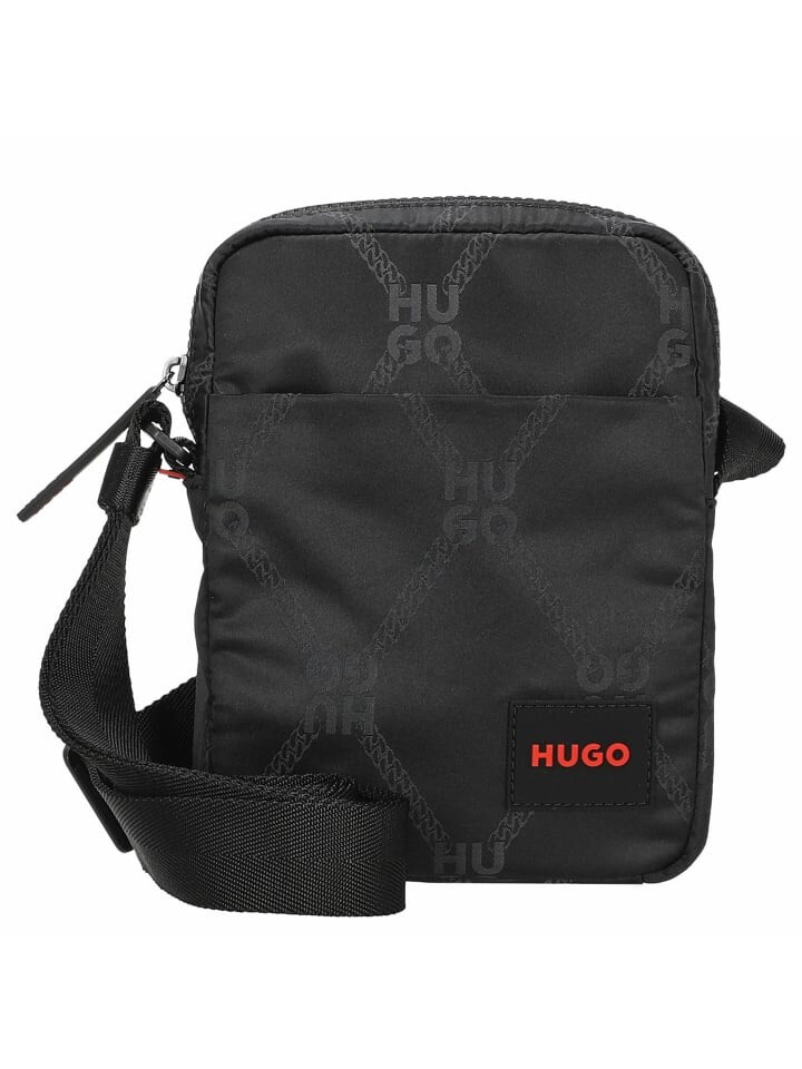 

Сумка через плечо HUGO M 20 cm, черный