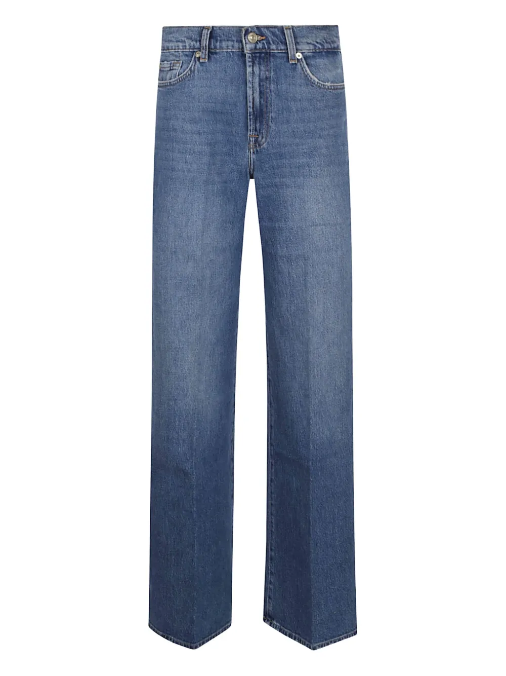 

Джинсы Lotta cotton jeans 7 For All Mankind, синий