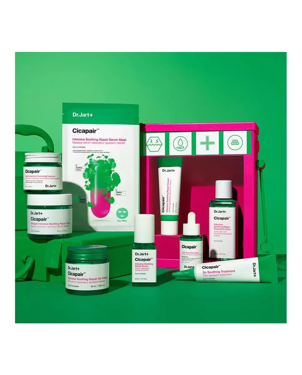 Сыворотка Dr. Jart+ — Камуфлирующие капли Cicapair Tiger Grass Camo Drops SPF35, 30 мл — фото 4