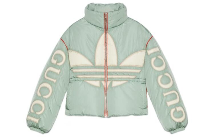 

Женская куртка Adidas Originals X Gucci, мятно-зеленый