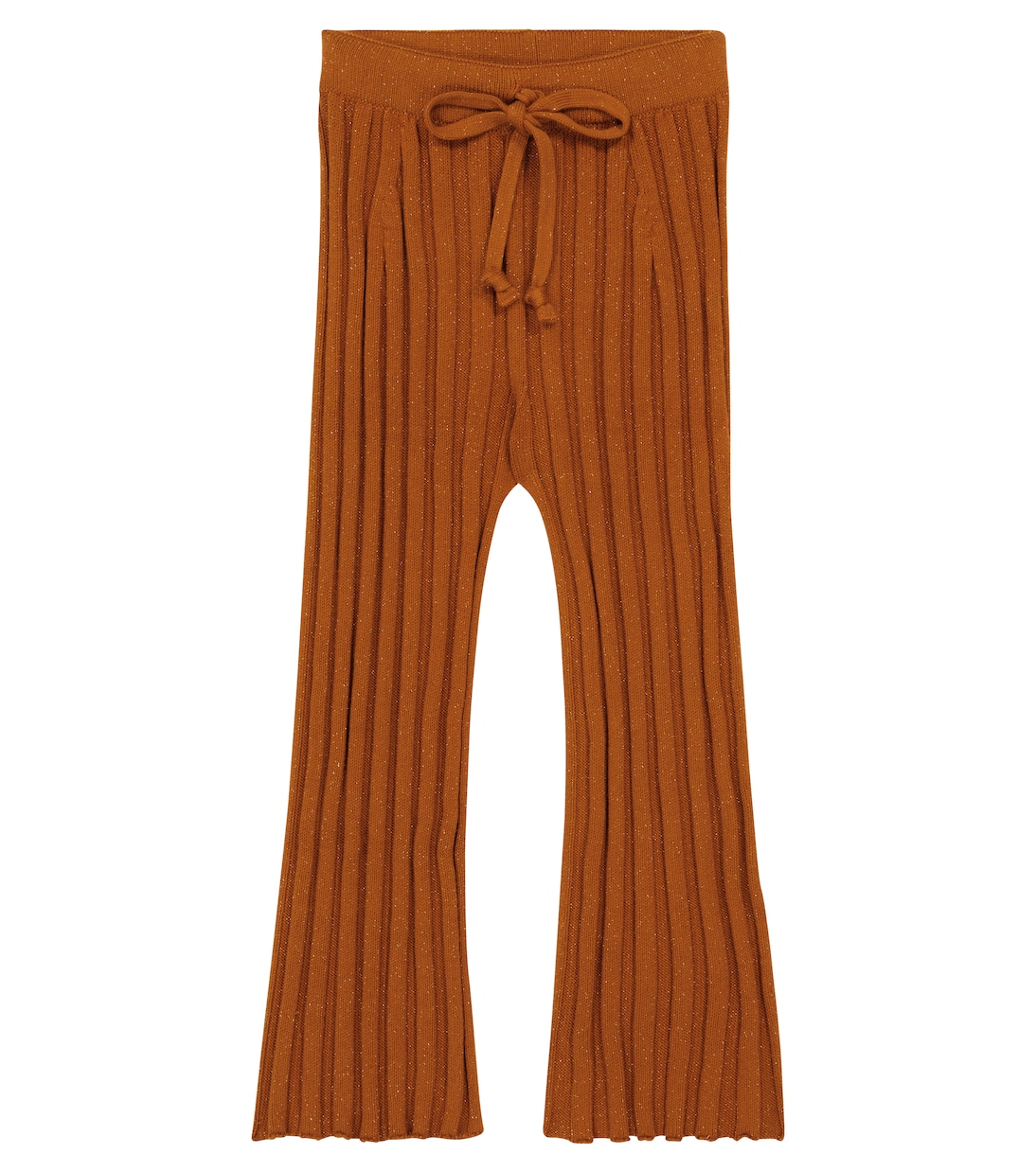 

Спортивные брюки из смесовой хлопковой ткани Paade Mode, Metallic Brown