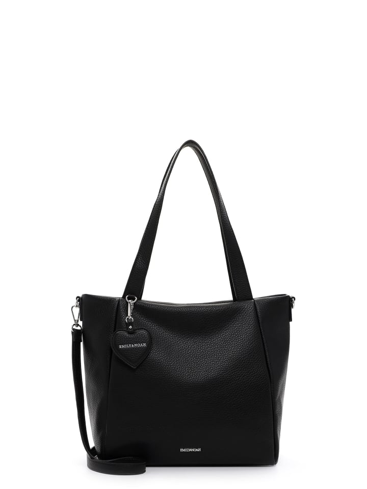 

Шоппер EMILY & NOAH Shopper E&N Enie, черный