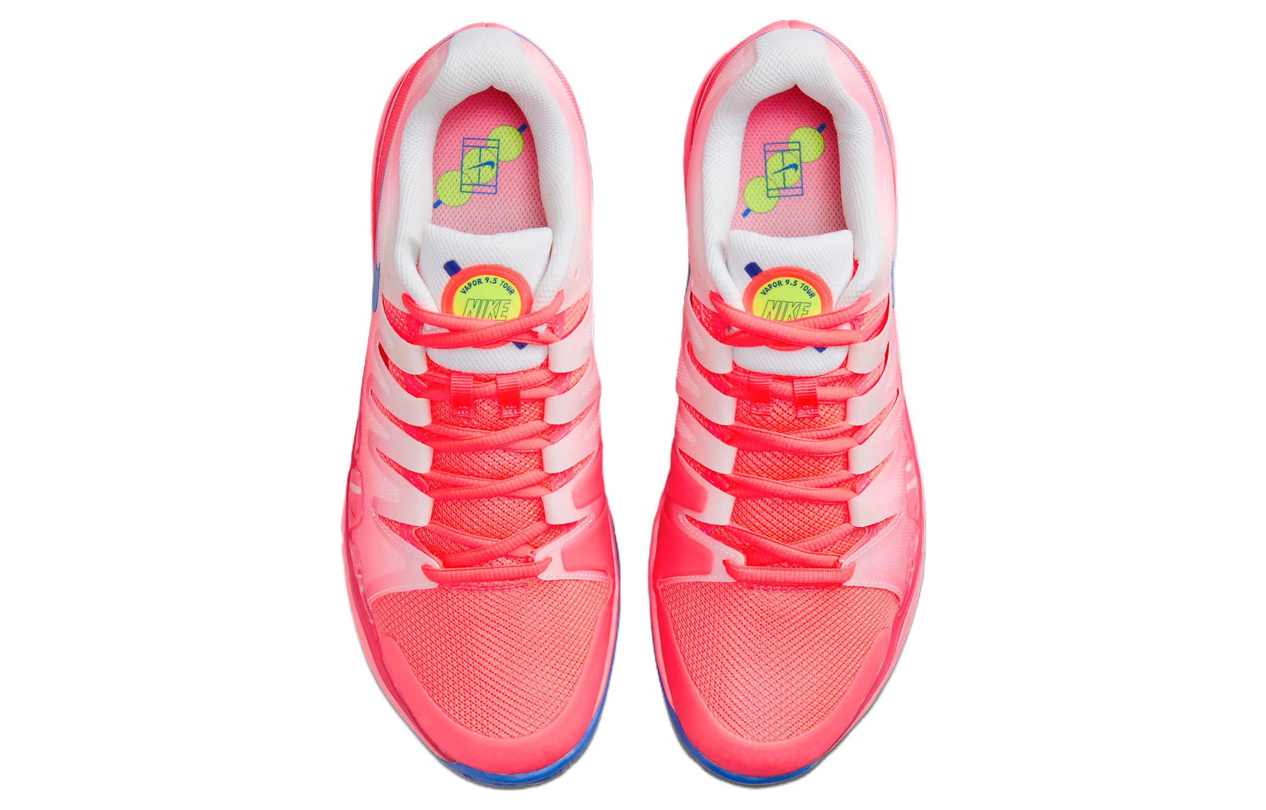 Nike Кроссовки Court Zoom Vapor "Honey Deuce" красные, цвет Red — фото 3