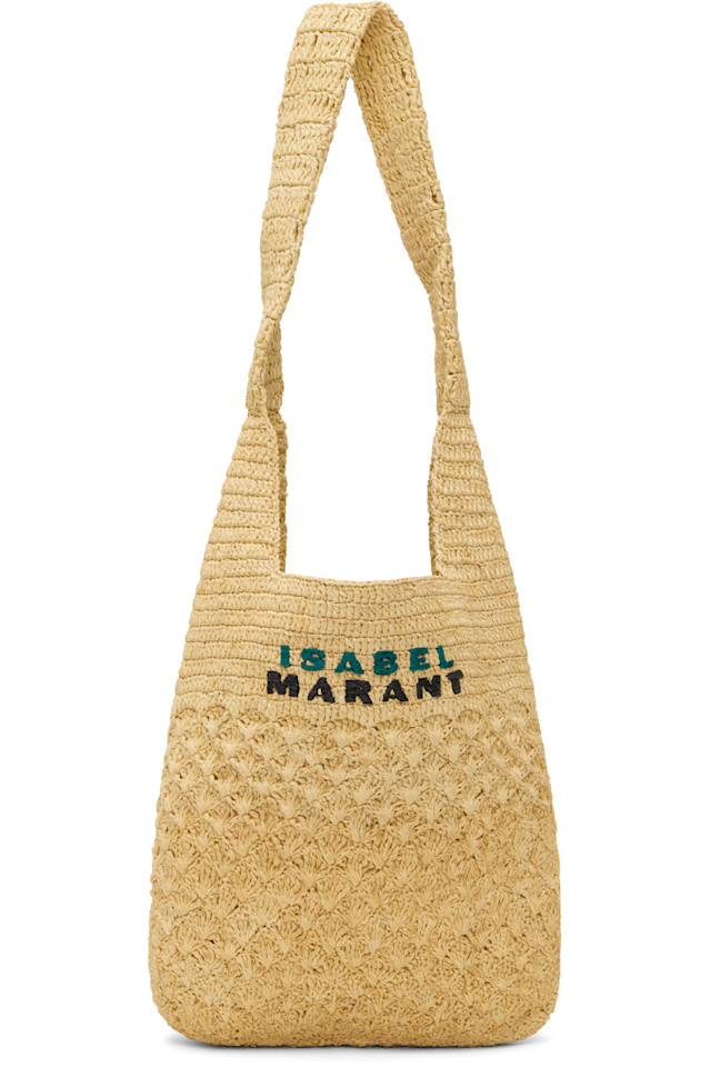 

Пляжная сумка Praia small Isabel Marant, цвет natural