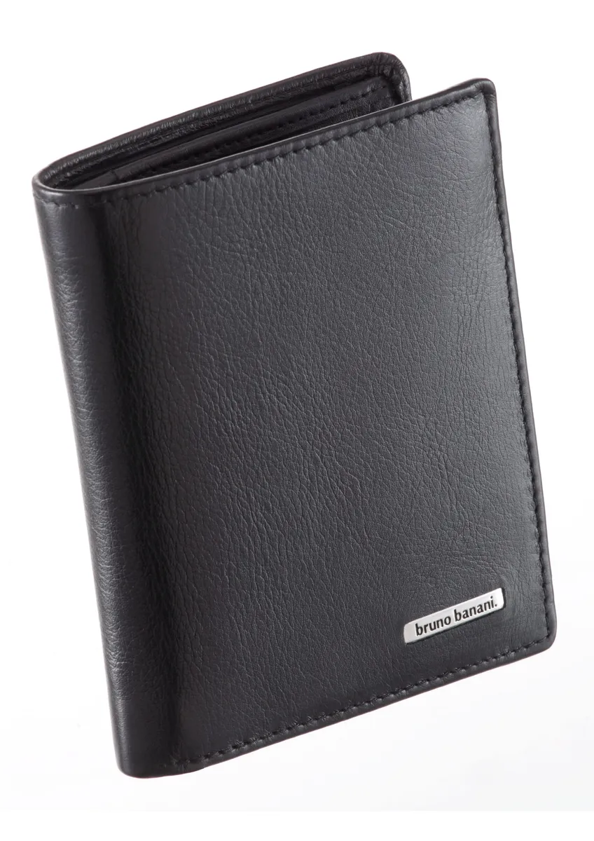 

Кошелек Bruno Banani с блокировщиком RFID, черный
