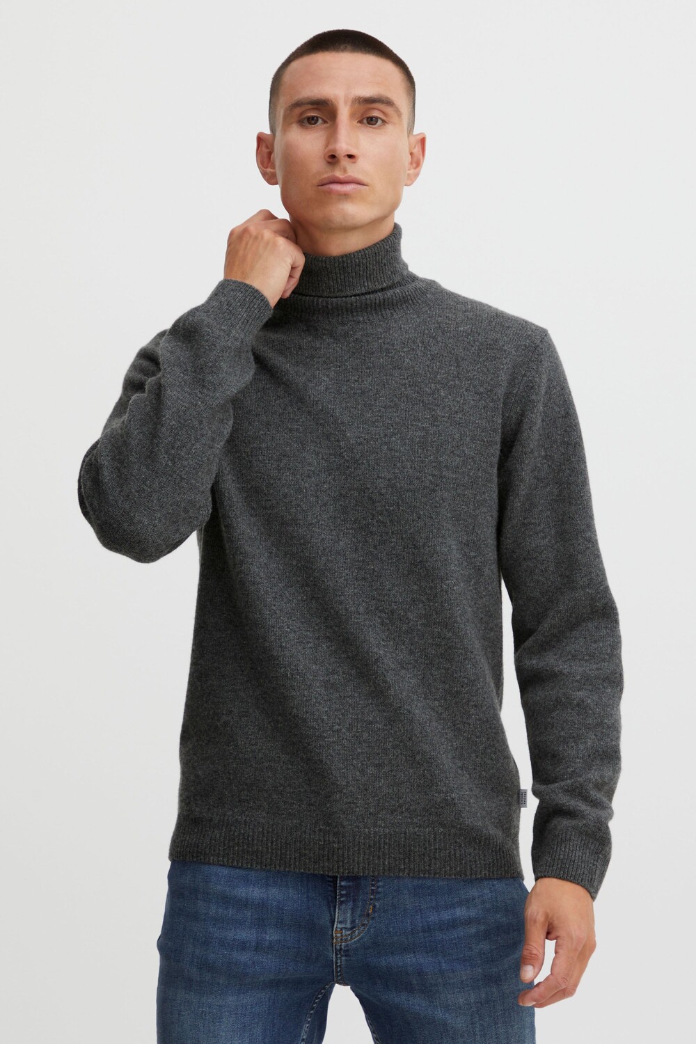 

Пуловер CASUAL FRIDAY Rollkragen CFKarl 20503971, серый