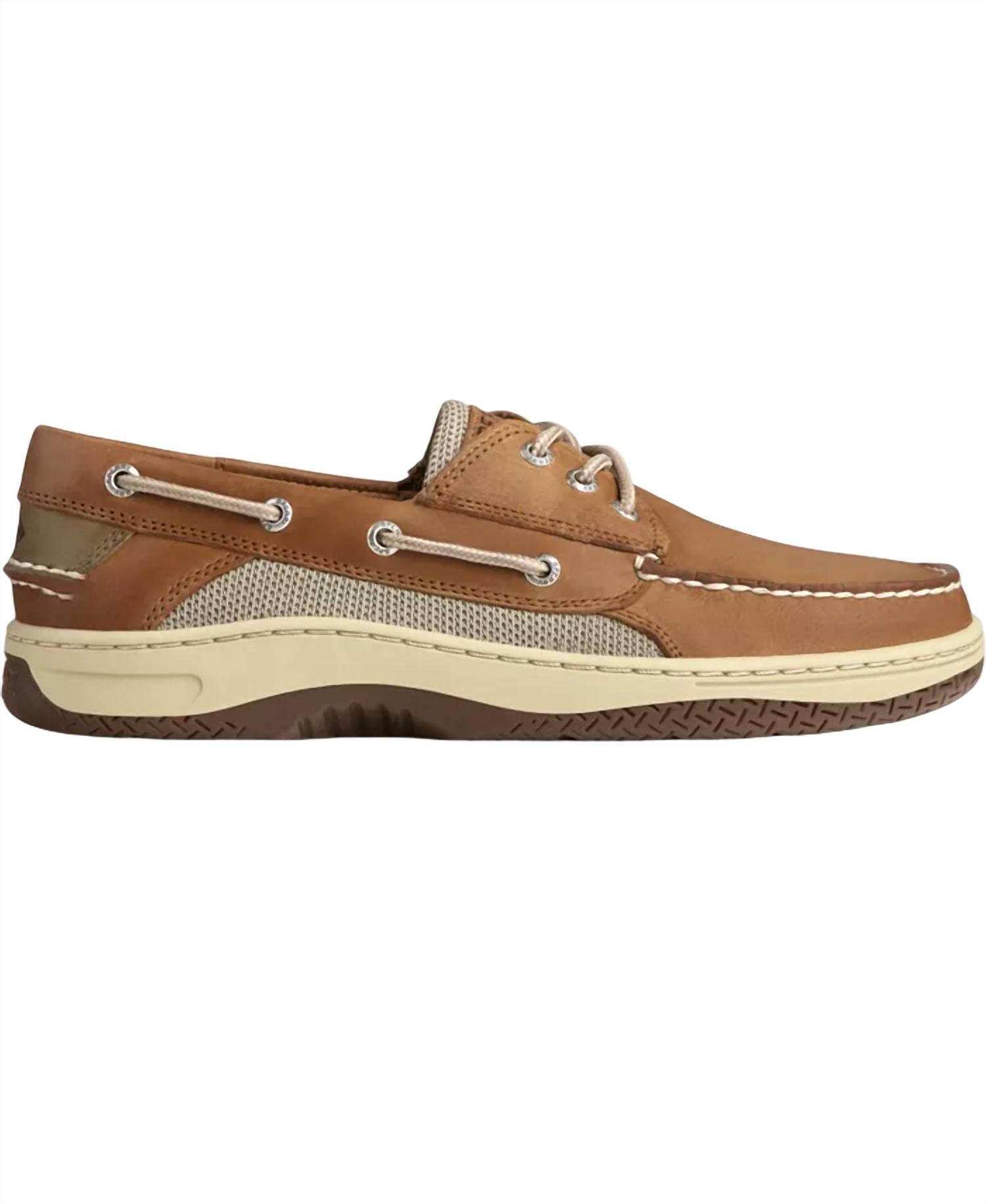 

Мужские туфли Billfish Boat Shoe темно-коричневого цвета Sperry