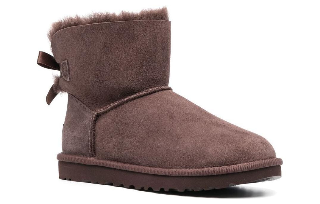 Женские зимние ботинки Bailey Snow Boots цвета Burnt Wood Ugg — фото 2