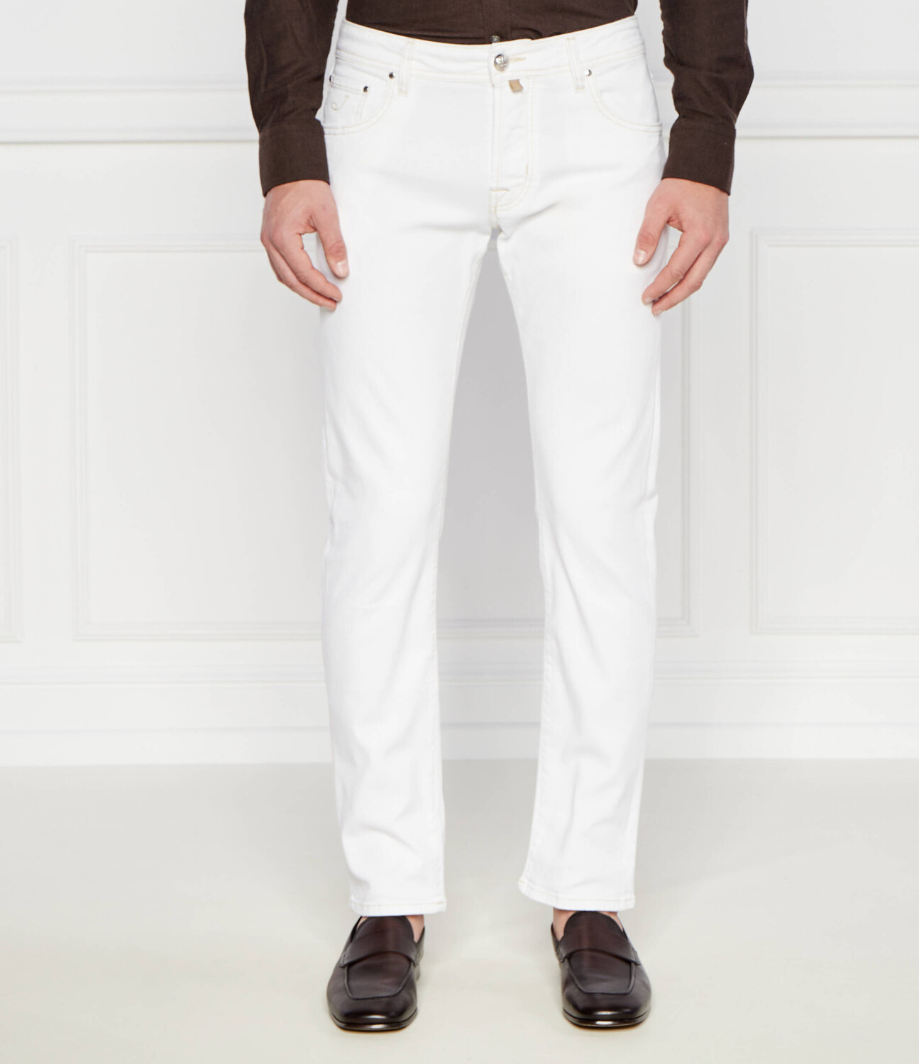 

Джинсы Jacob Cohen NICK Regular Fit, белый