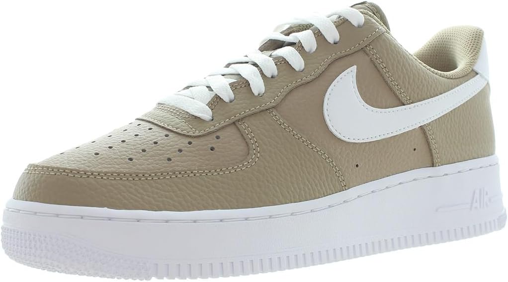 

Мужские кроссовки Nike Air Force 1 '07, белый/хаки