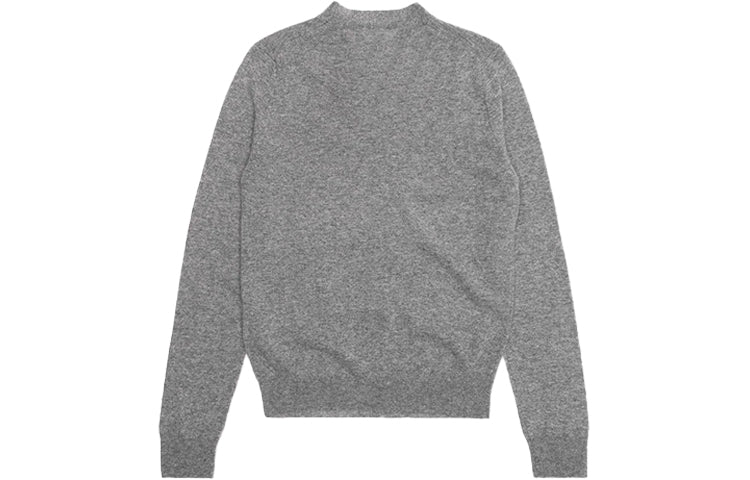 Кардиган COMME des GARCONS PLAY Cardigan With Double Red Emblem 'Grey' AZ-N072-051-1, серый — фото 2