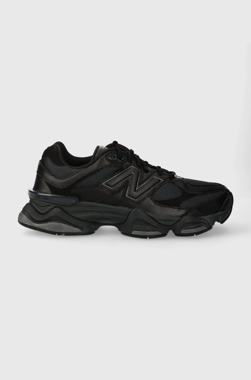 Кроссовки New Balance 9060, черные — фото 2