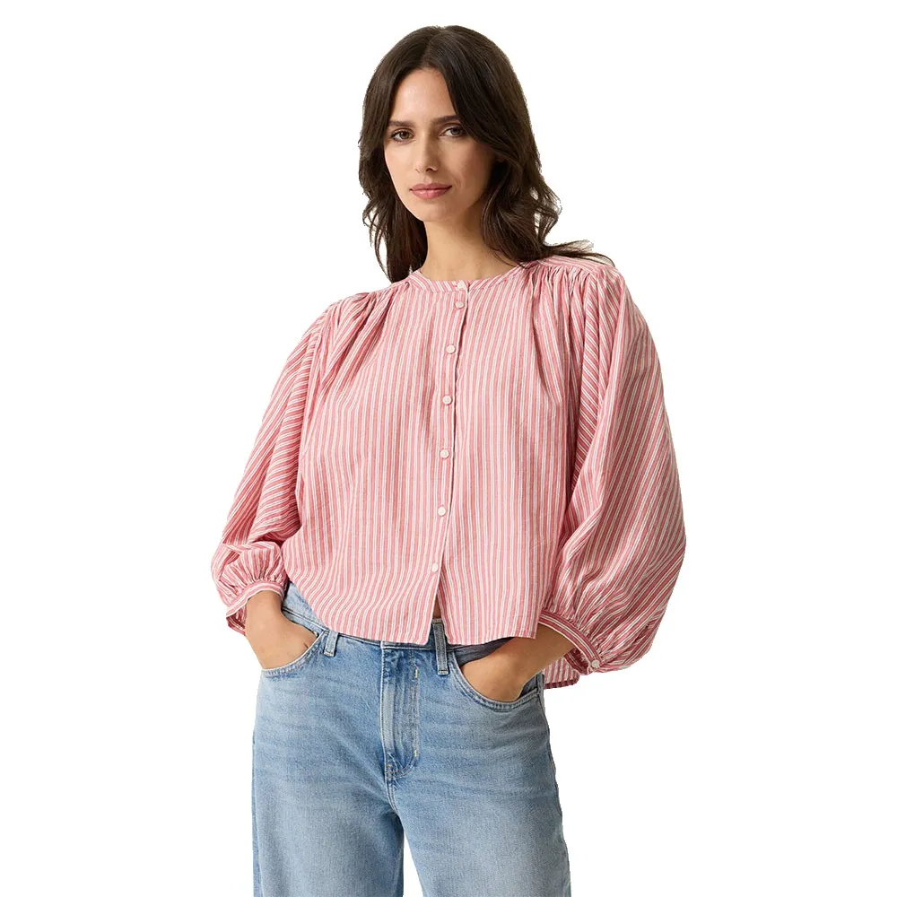 

Рубашка с длинным рукавом Garcia N260233, розовый