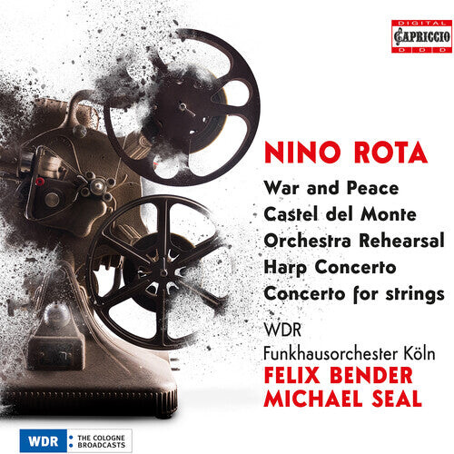 

CD диск Rota / Wdr Funkhausorchester Koln: Film Music; Concertos