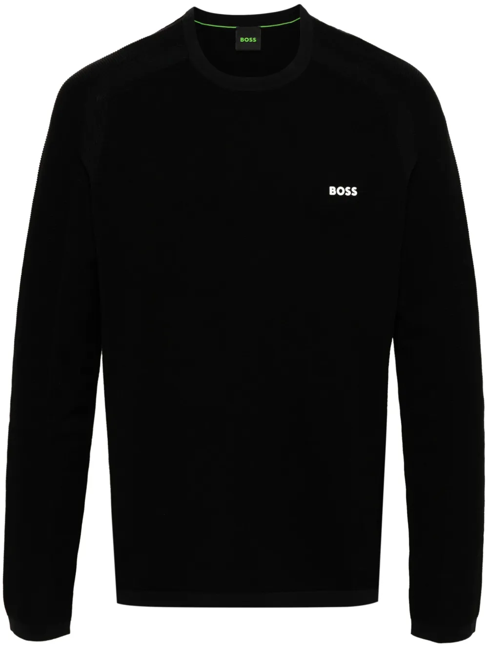 

Джемпер Rilmo с логотипом BOSS, черный