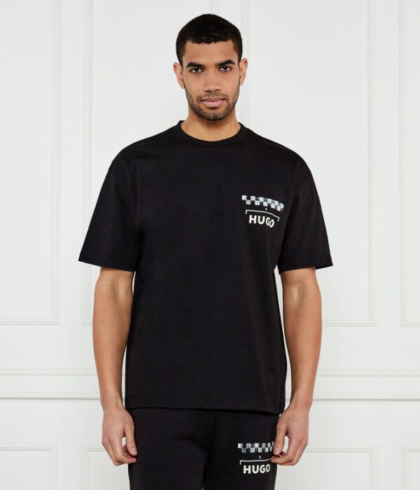 

Футболка drallie Oversize fit Hugo, черный