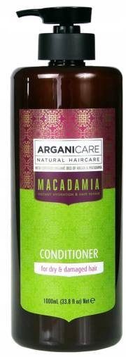 

Arganicare Macadamia, увлажняющий кондиционер, 1000 мл