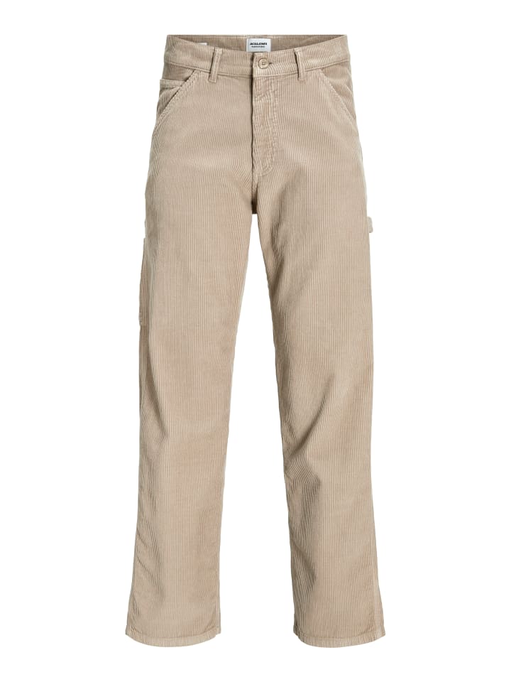 

Тканевые брюки Jack & Jones, бежевый
