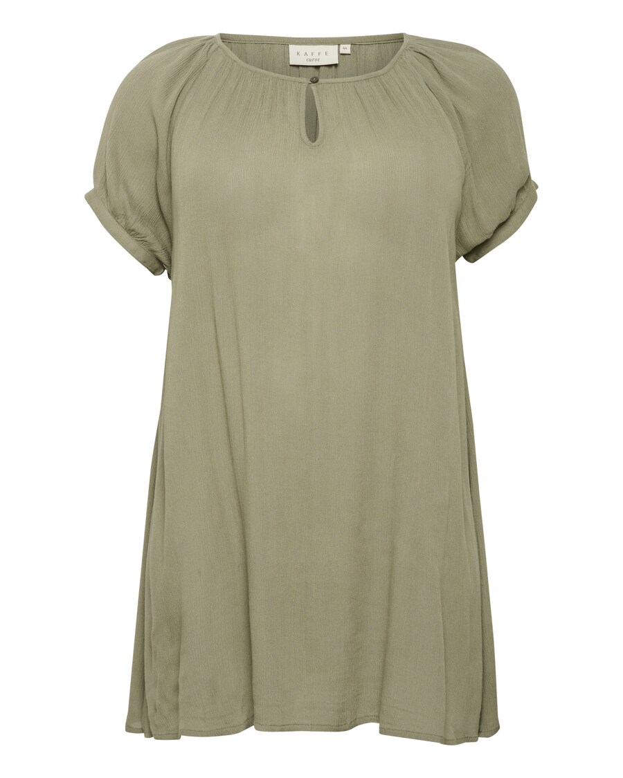 

Туника KAFFE CURVE Tunic Ami, оливковый