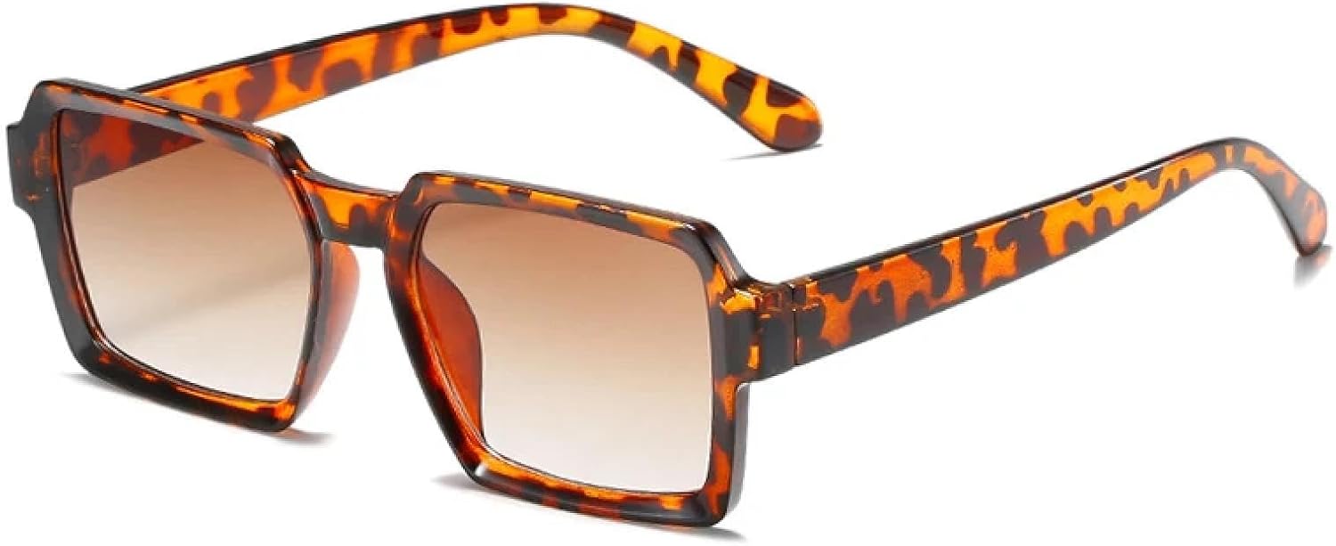 

Солнцезащитные очки с защитой от УФ-излучения UV400 | Оранжево-коричневые прозрачные линзы | Для женщин и мужчин, для занятий спортом на открытом воздухе и вождения DSVIGF, C3leopard-brown