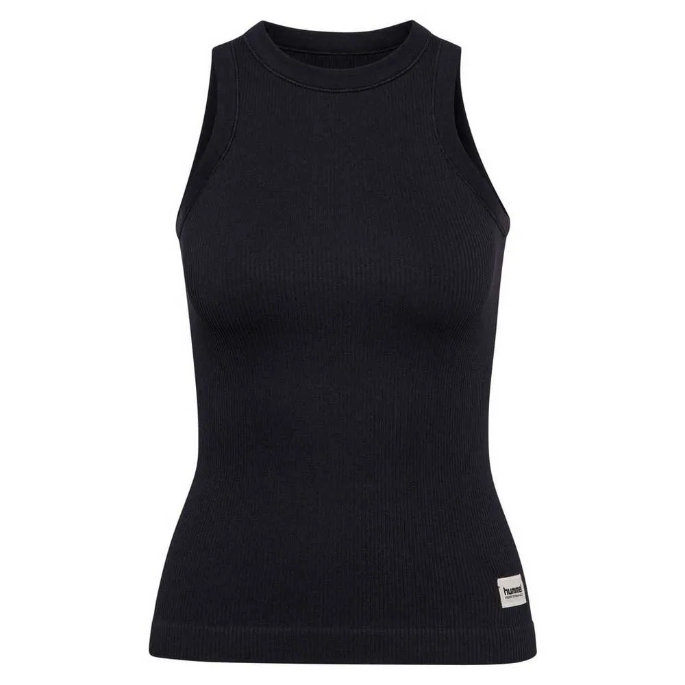 

Футболка Hummel Pulse RIB seamless, черный