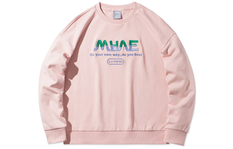 

Свитшот женский розовый Lining