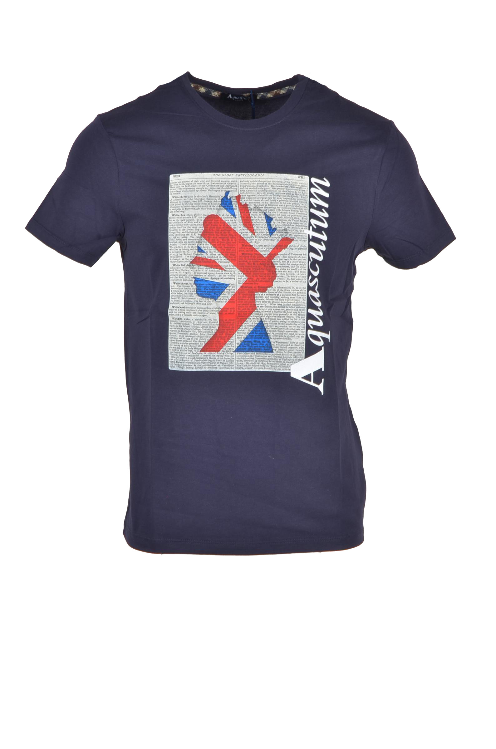 

Футболки Aquascutum, синий